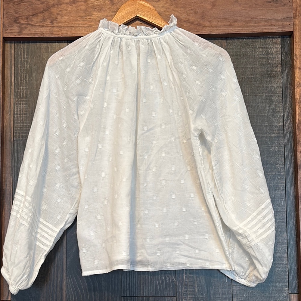 Anthropologie Antonia Cleobella Balloon Sleeve Blouse - Picture 8 of 8